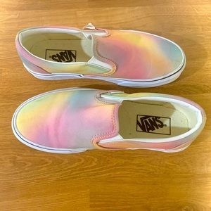 Tie-Dye Vans